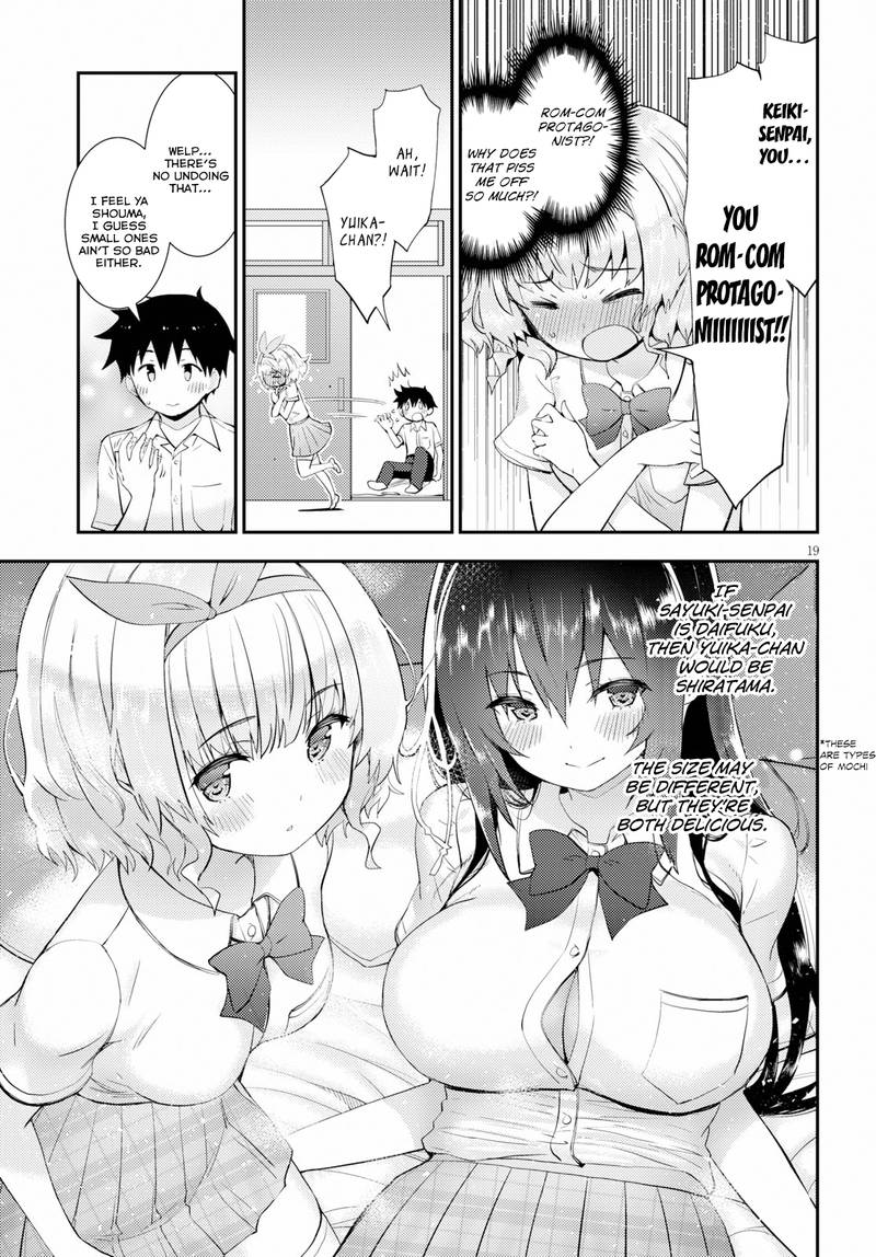 KawaIIkereba Hentai Demo Suki Ni Natte Kuremasu Ka Chapter 15 Page 17