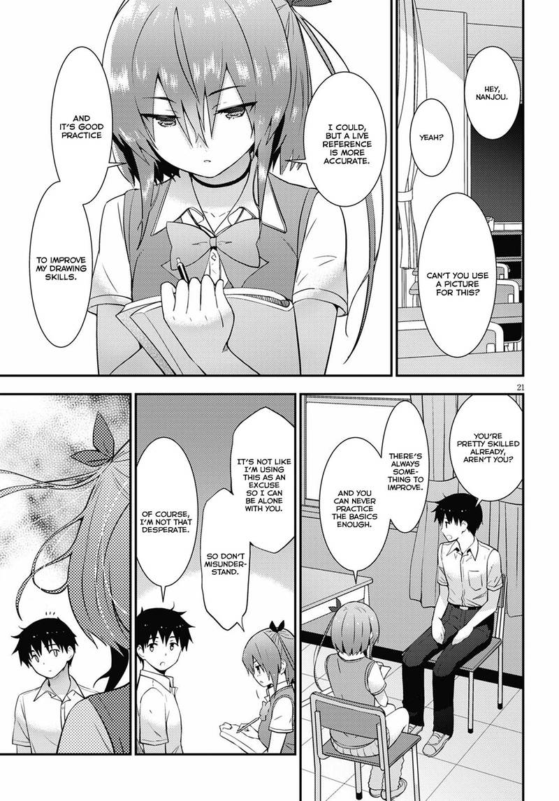 KawaIIkereba Hentai Demo Suki Ni Natte Kuremasu Ka Chapter 17 Page 20