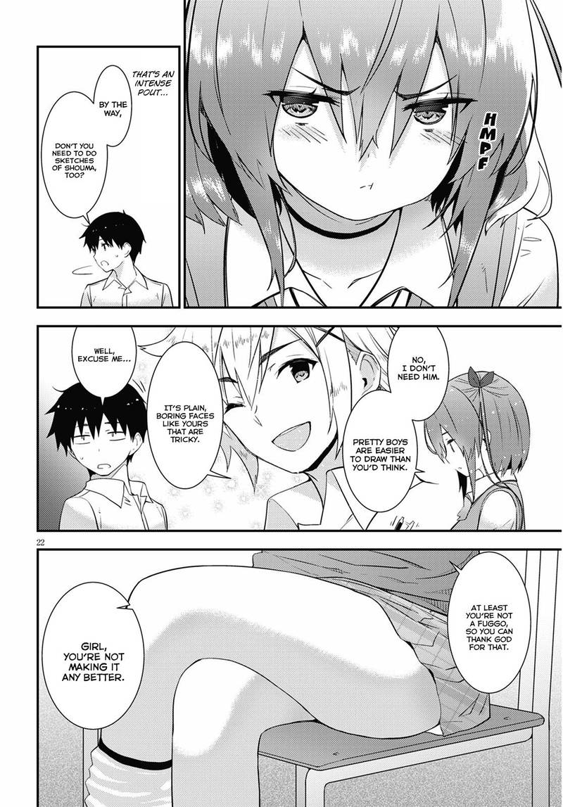 KawaIIkereba Hentai Demo Suki Ni Natte Kuremasu Ka Chapter 17 Page 21