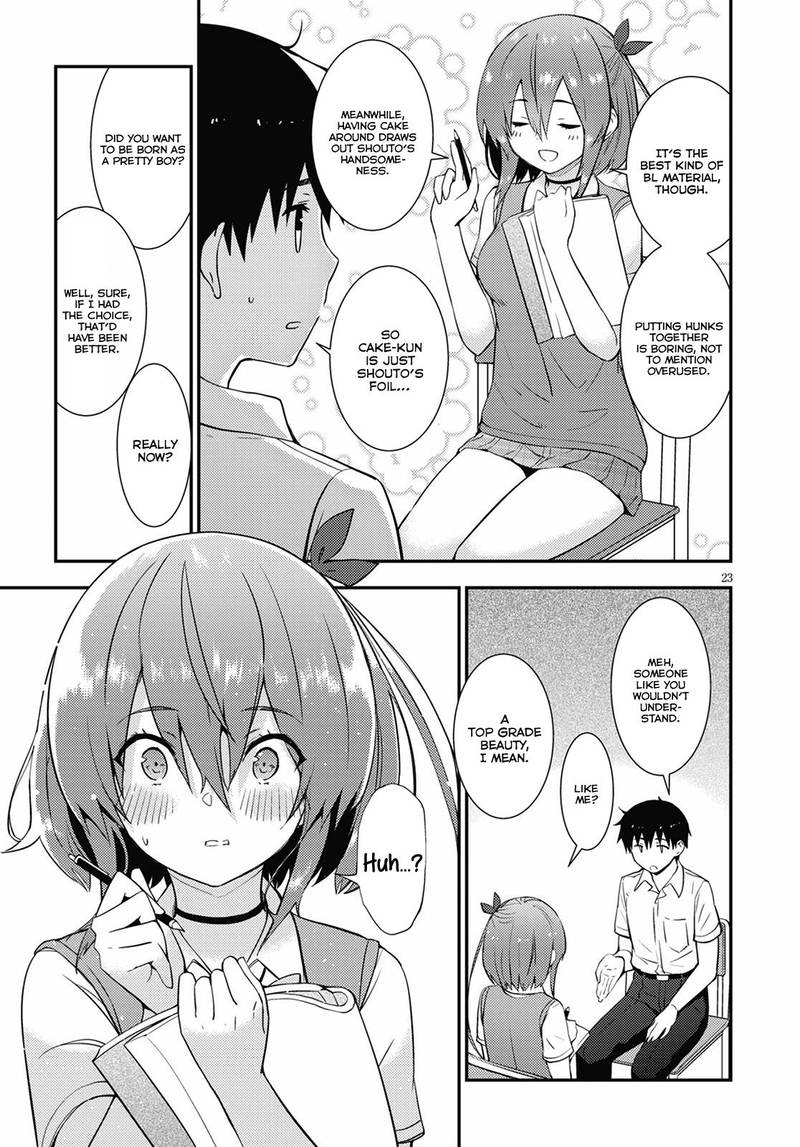 KawaIIkereba Hentai Demo Suki Ni Natte Kuremasu Ka Chapter 17 Page 22