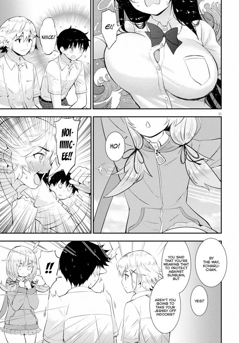 KawaIIkereba Hentai Demo Suki Ni Natte Kuremasu Ka Chapter 18 Page 11