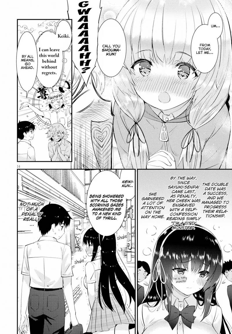 KawaIIkereba Hentai Demo Suki Ni Natte Kuremasu Ka Chapter 18 Page 14