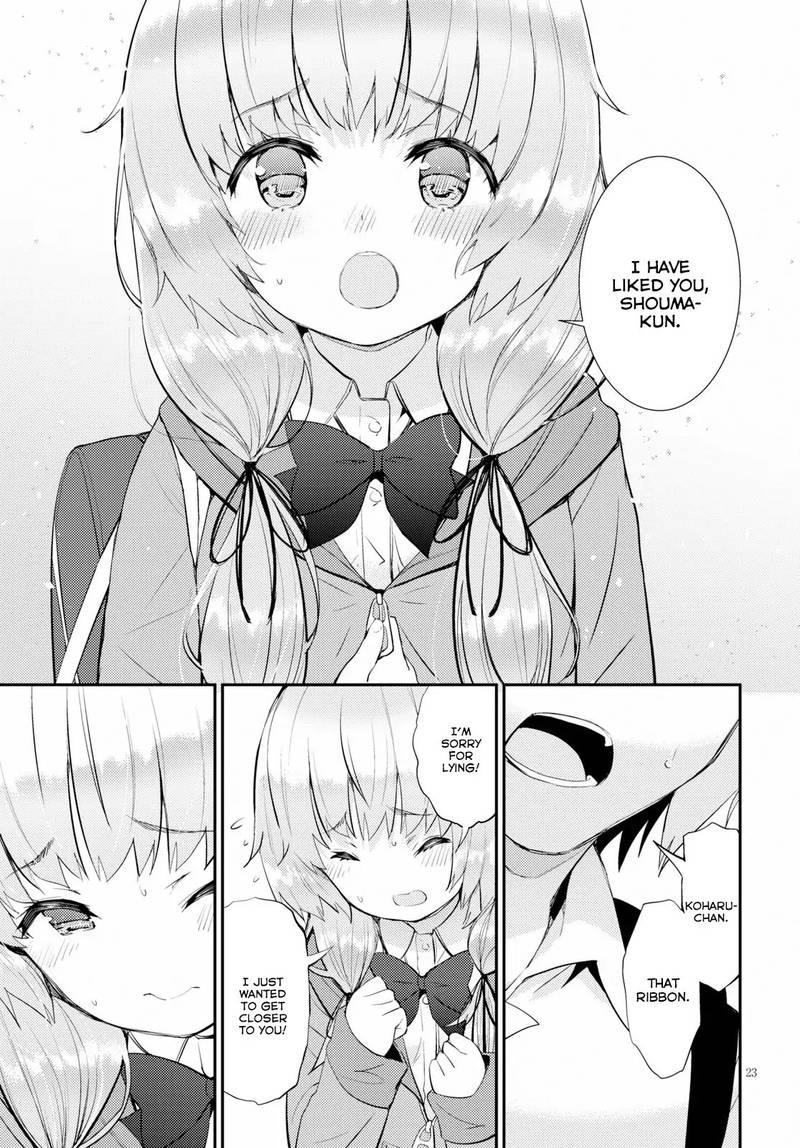 KawaIIkereba Hentai Demo Suki Ni Natte Kuremasu Ka Chapter 18 Page 23