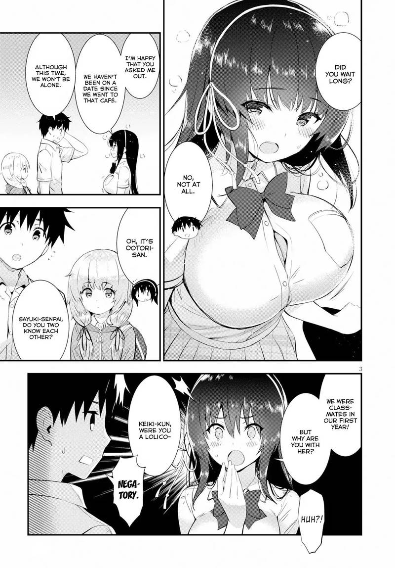 KawaIIkereba Hentai Demo Suki Ni Natte Kuremasu Ka Chapter 18 Page 3