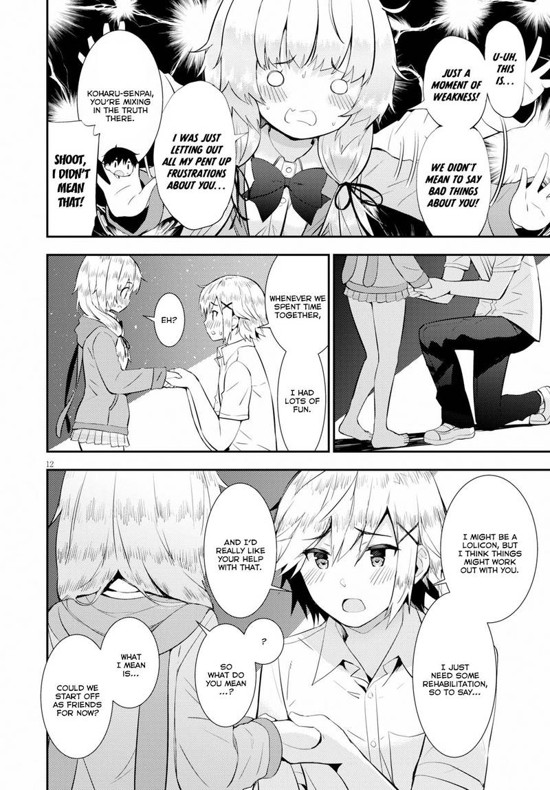 KawaIIkereba Hentai Demo Suki Ni Natte Kuremasu Ka Chapter 19 Page 12