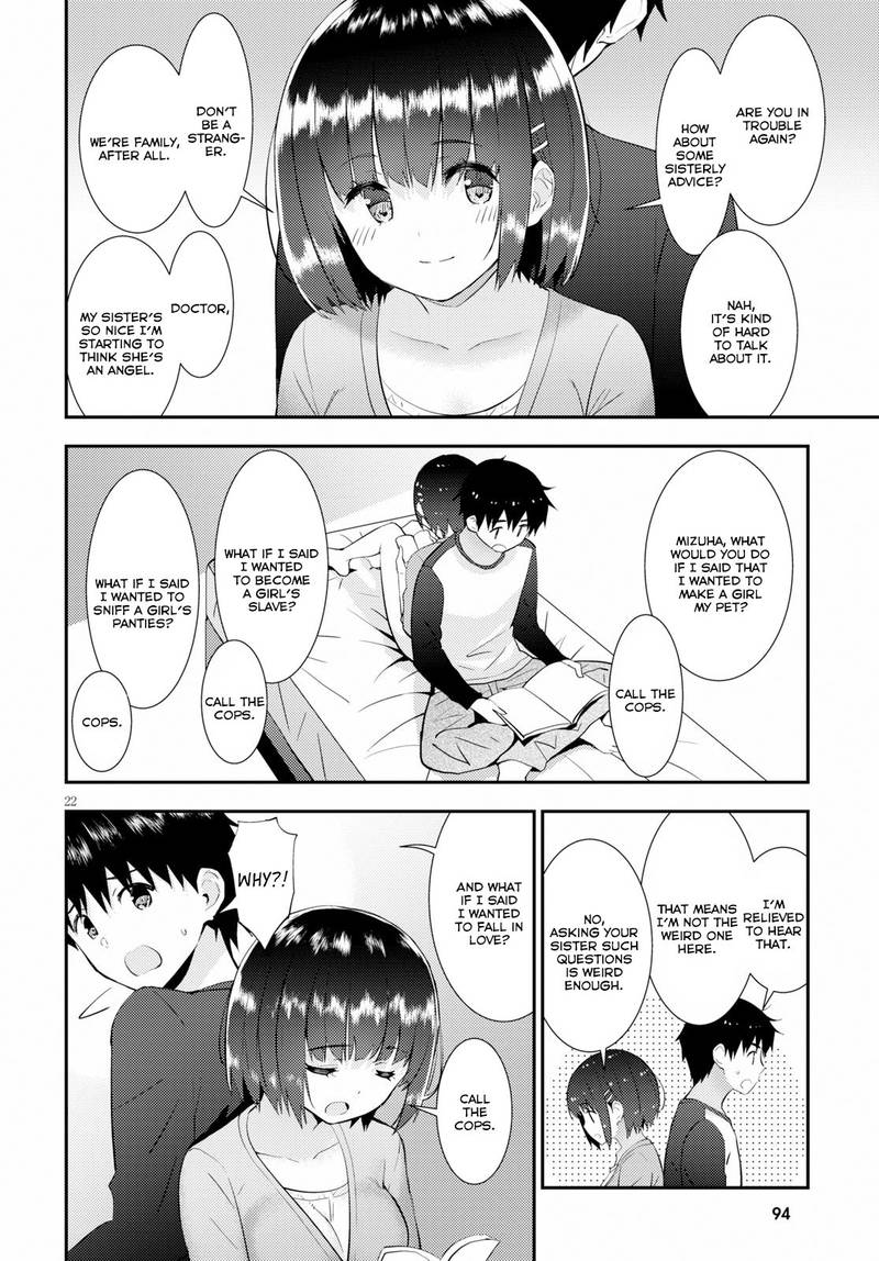 KawaIIkereba Hentai Demo Suki Ni Natte Kuremasu Ka Chapter 19 Page 22