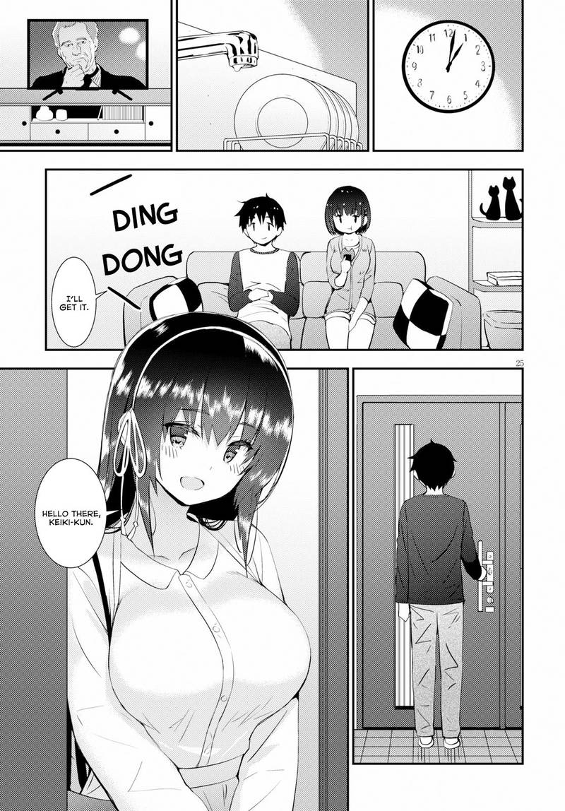 KawaIIkereba Hentai Demo Suki Ni Natte Kuremasu Ka Chapter 19 Page 25