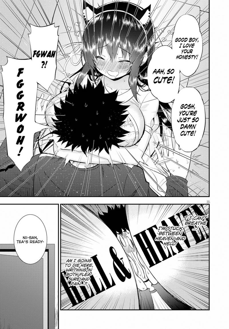 KawaIIkereba Hentai Demo Suki Ni Natte Kuremasu Ka Chapter 19 Page 35