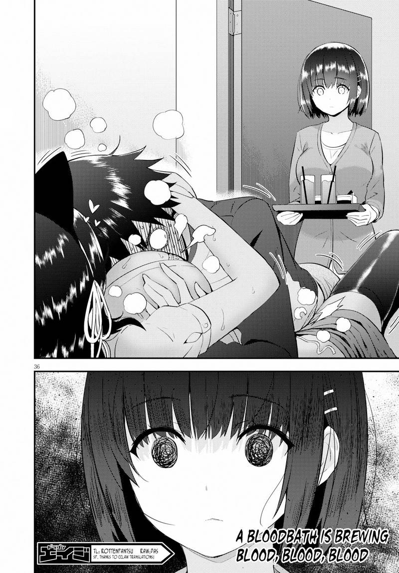 KawaIIkereba Hentai Demo Suki Ni Natte Kuremasu Ka Chapter 19 Page 36