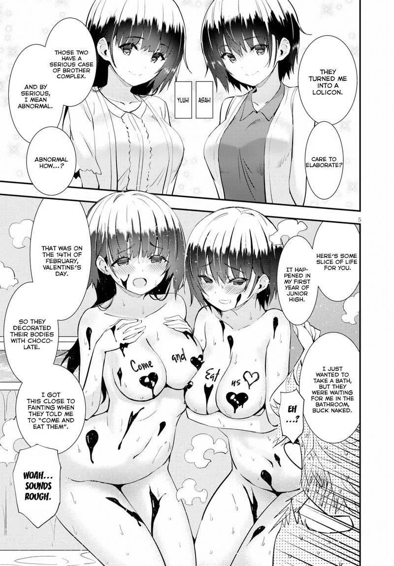 KawaIIkereba Hentai Demo Suki Ni Natte Kuremasu Ka Chapter 19 Page 5