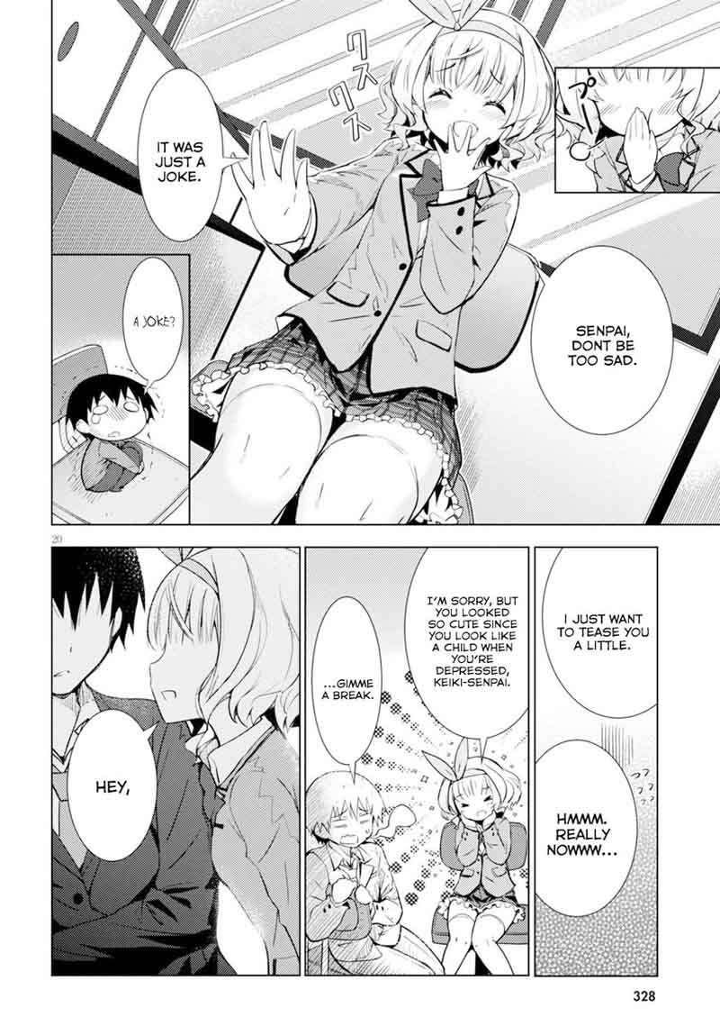 KawaIIkereba Hentai Demo Suki Ni Natte Kuremasu Ka Chapter 2 Page 20