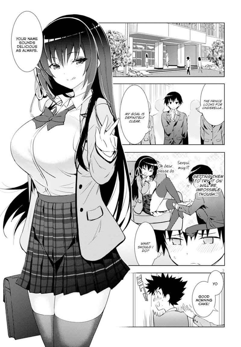 KawaIIkereba Hentai Demo Suki Ni Natte Kuremasu Ka Chapter 2 Page 3