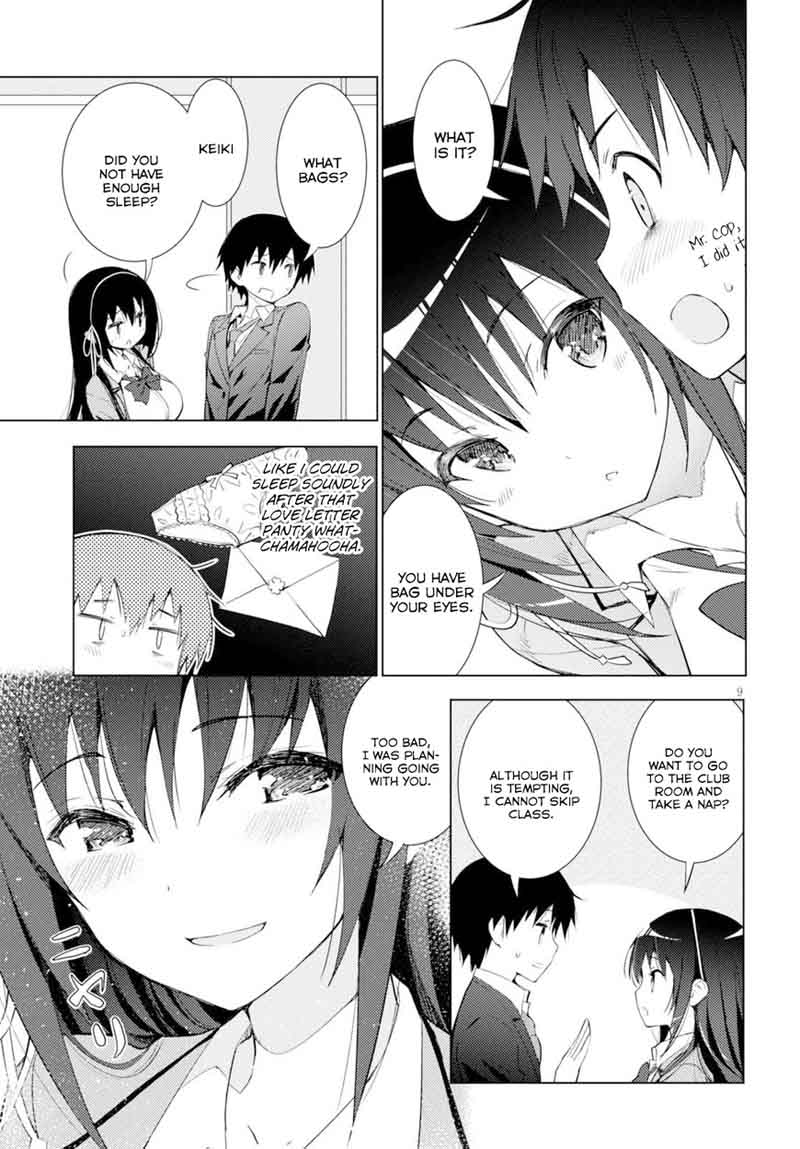 KawaIIkereba Hentai Demo Suki Ni Natte Kuremasu Ka Chapter 2 Page 9