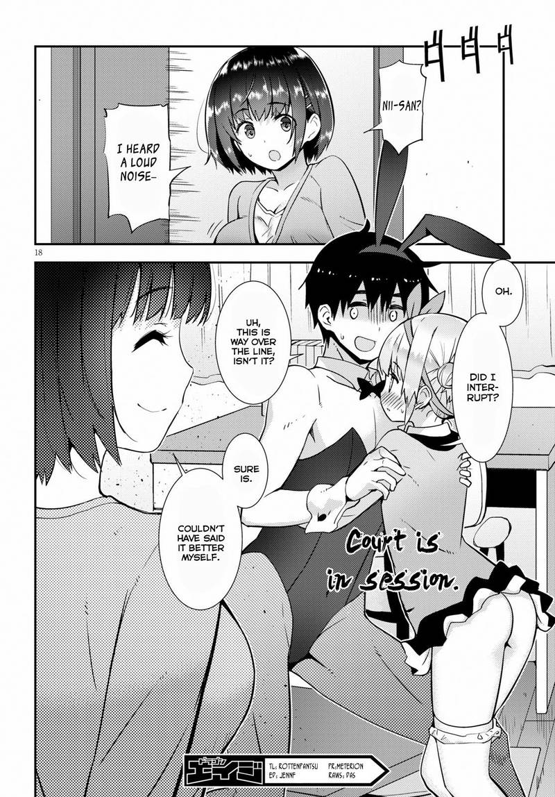 KawaIIkereba Hentai Demo Suki Ni Natte Kuremasu Ka Chapter 20 Page 22