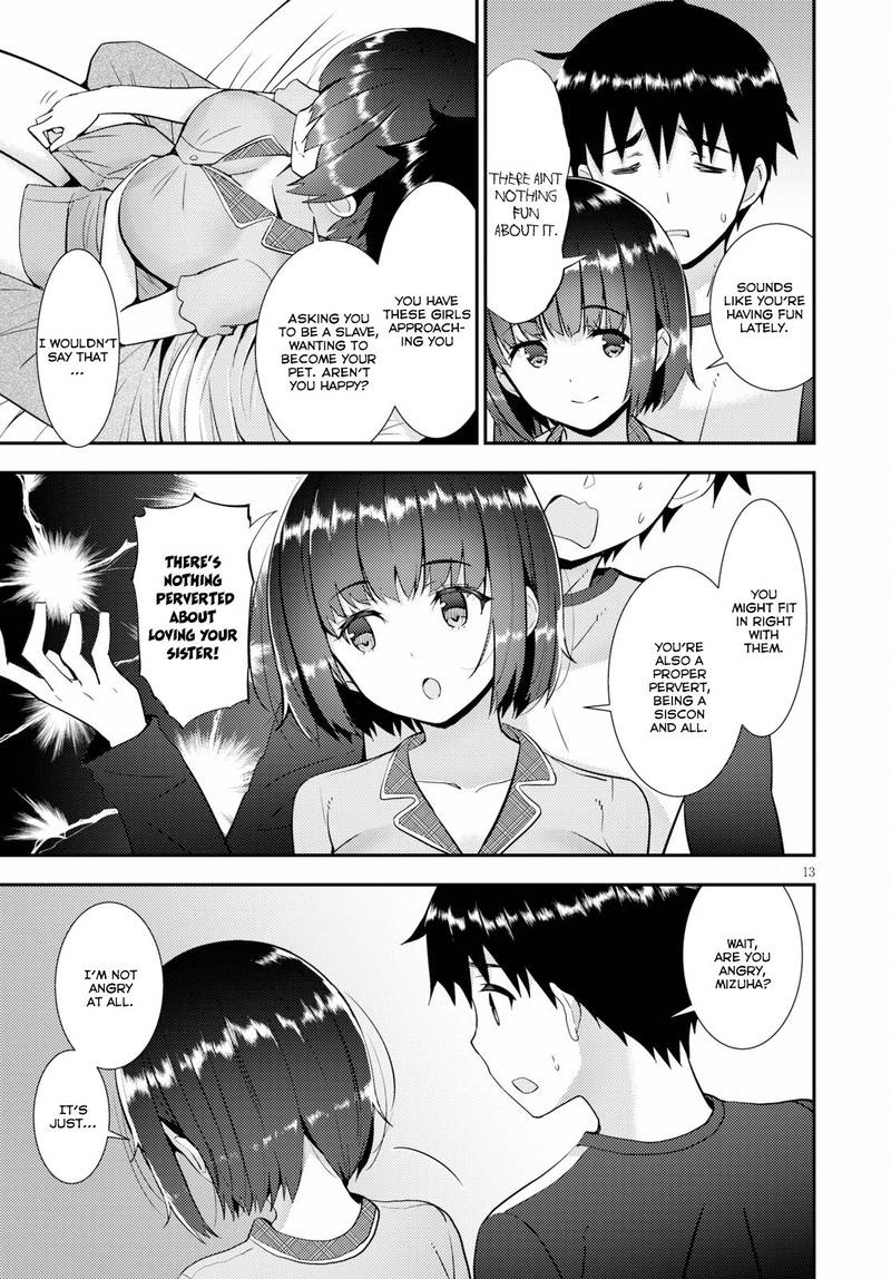 KawaIIkereba Hentai Demo Suki Ni Natte Kuremasu Ka Chapter 21 Page 13