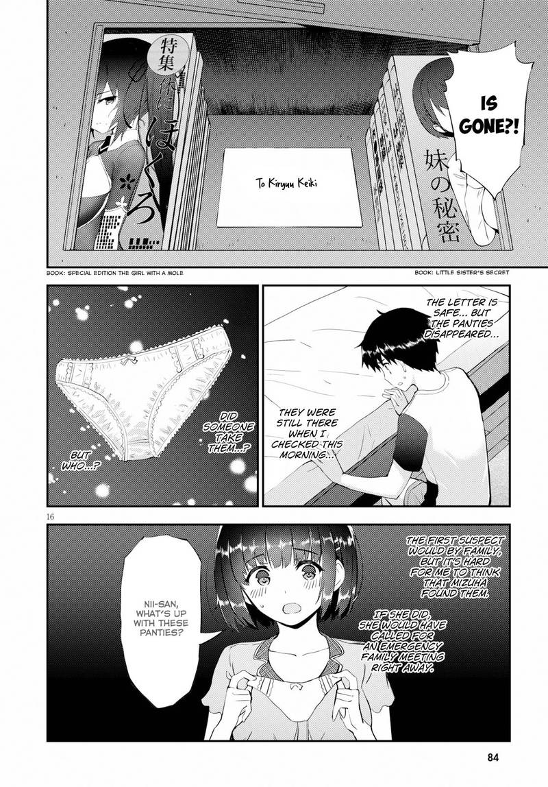 KawaIIkereba Hentai Demo Suki Ni Natte Kuremasu Ka Chapter 21 Page 16