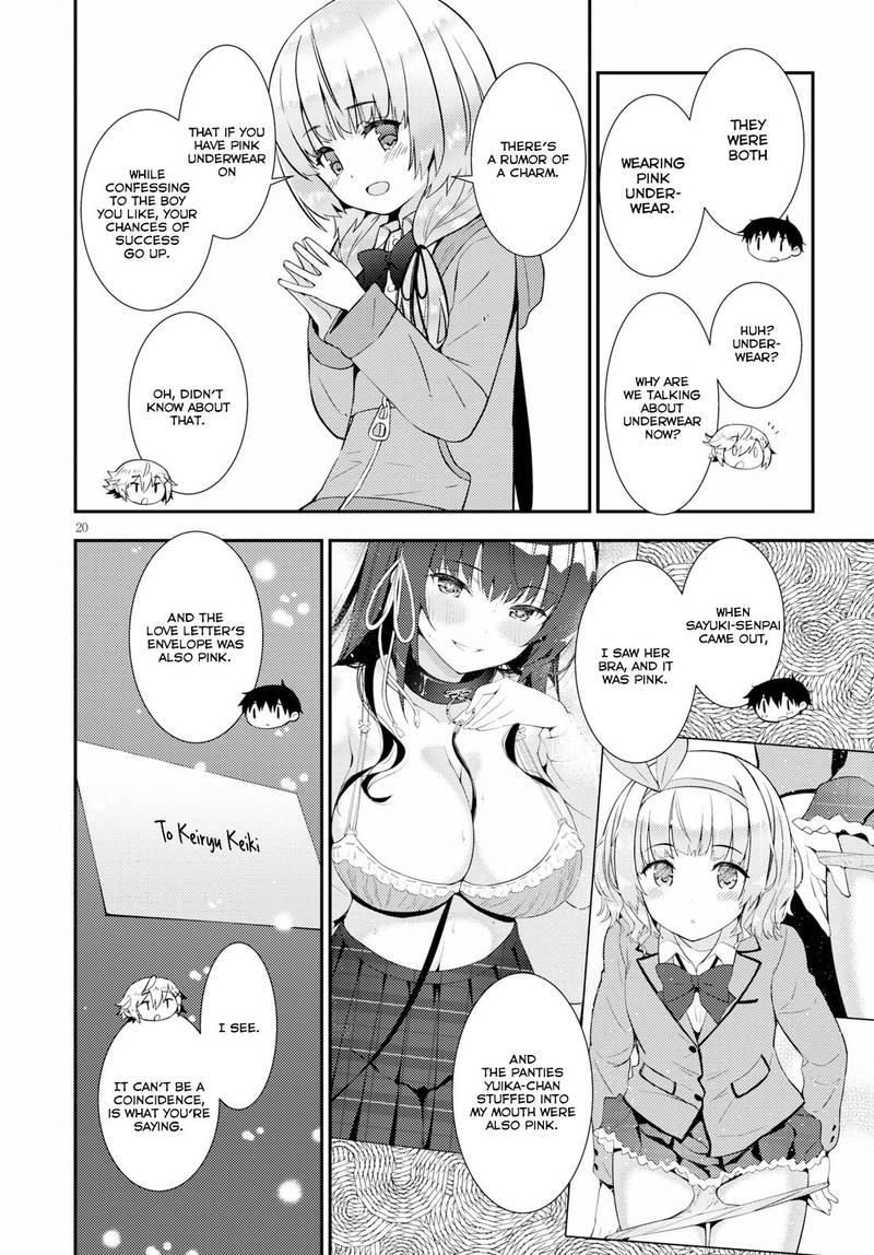 KawaIIkereba Hentai Demo Suki Ni Natte Kuremasu Ka Chapter 21 Page 20