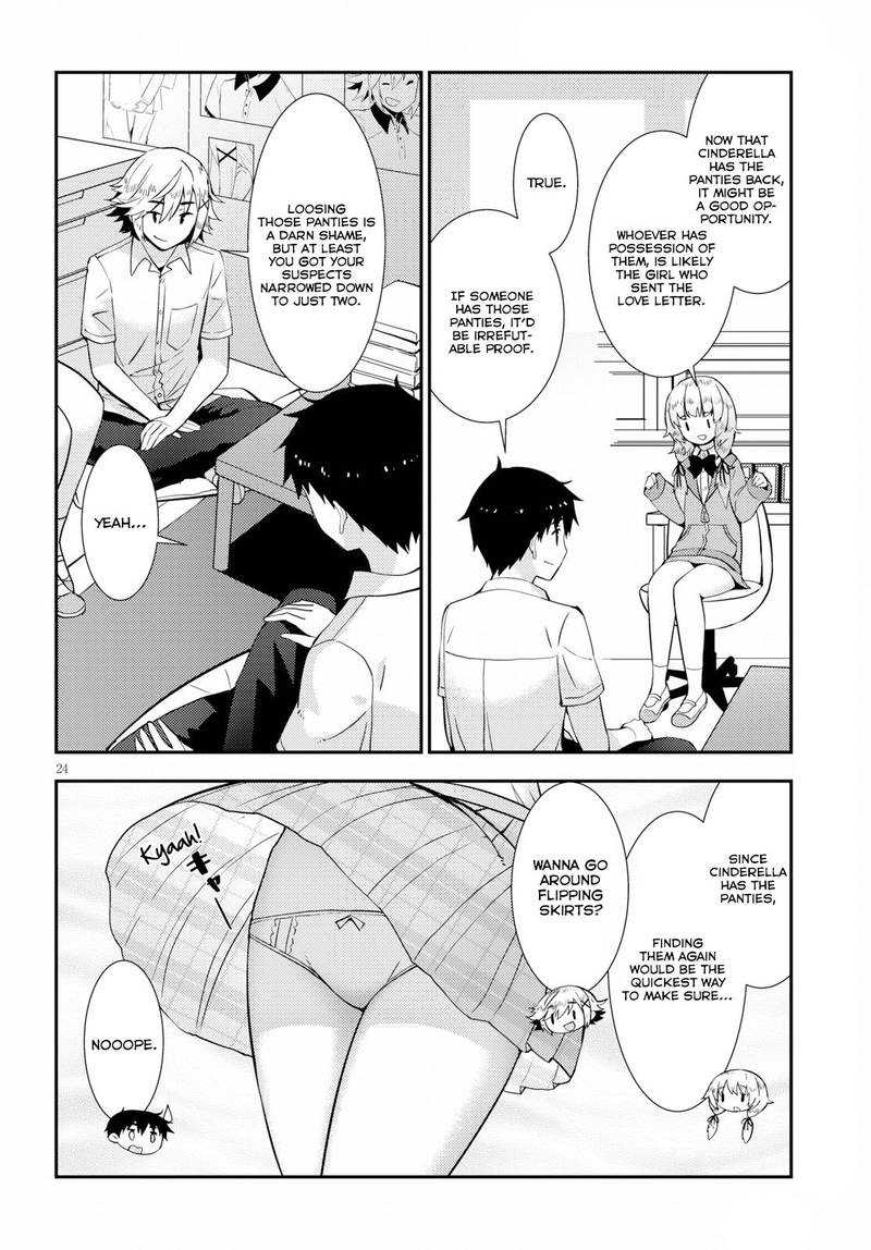 KawaIIkereba Hentai Demo Suki Ni Natte Kuremasu Ka Chapter 21 Page 24