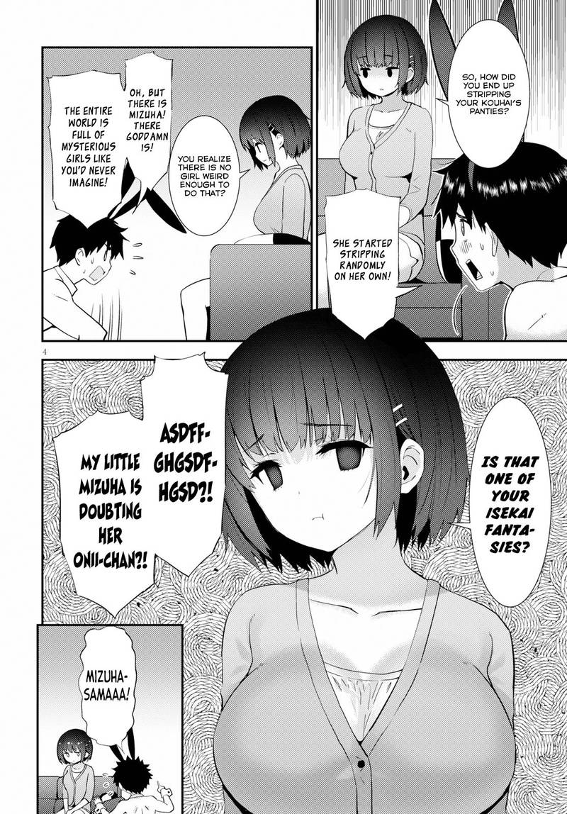 KawaIIkereba Hentai Demo Suki Ni Natte Kuremasu Ka Chapter 21 Page 4