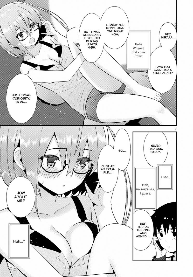 KawaIIkereba Hentai Demo Suki Ni Natte Kuremasu Ka Chapter 21 Page 9