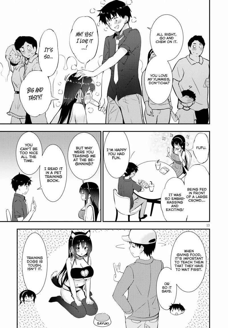 KawaIIkereba Hentai Demo Suki Ni Natte Kuremasu Ka Chapter 22 Page 13