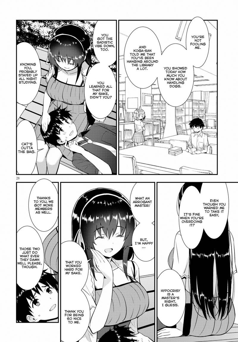 KawaIIkereba Hentai Demo Suki Ni Natte Kuremasu Ka Chapter 22 Page 28