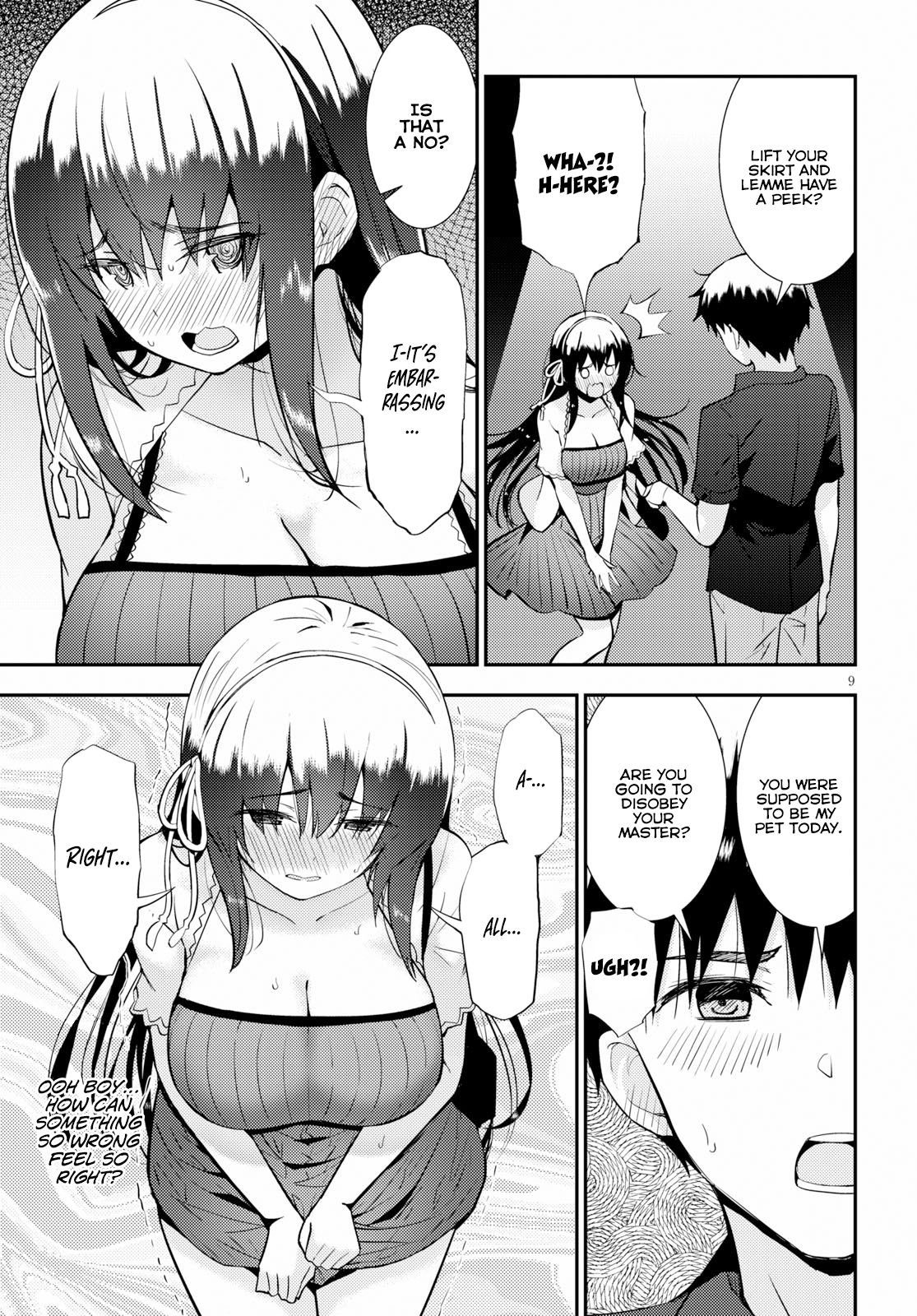 KawaIIkereba Hentai Demo Suki Ni Natte Kuremasu Ka Chapter 23 Page 10