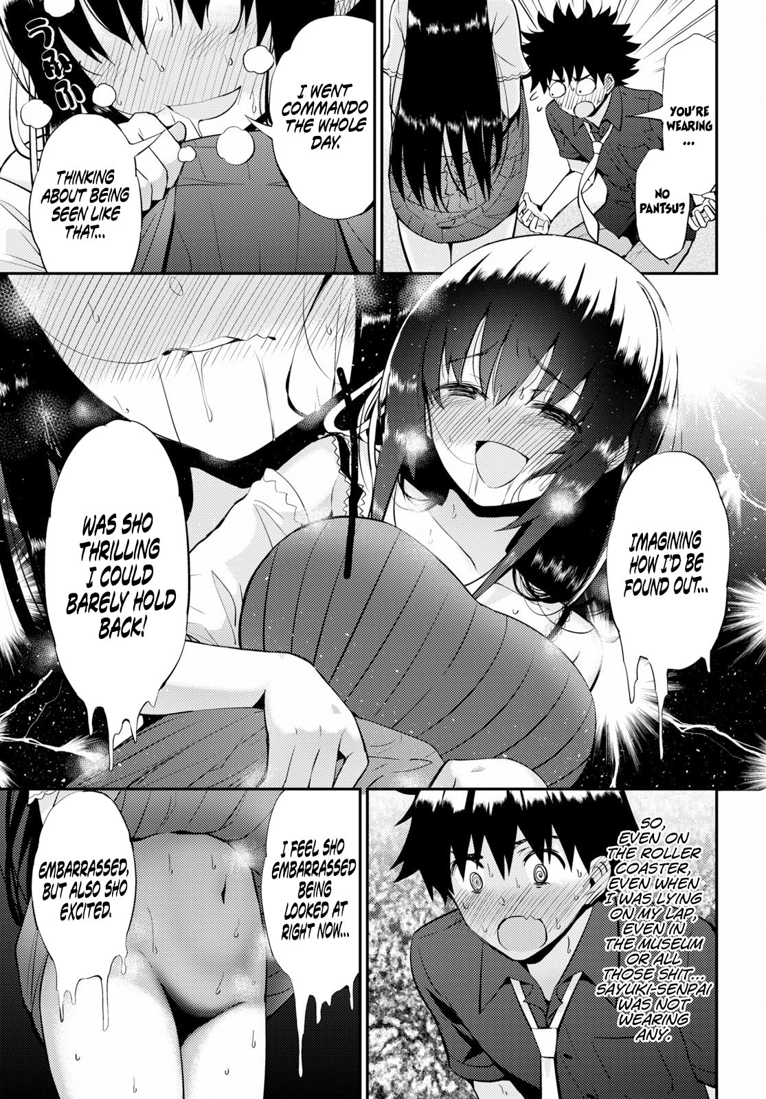 KawaIIkereba Hentai Demo Suki Ni Natte Kuremasu Ka Chapter 23 Page 12