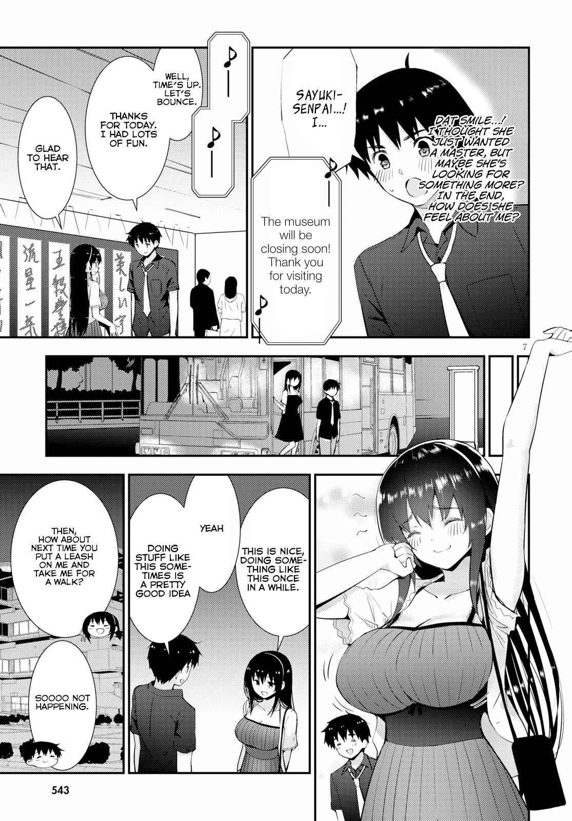 KawaIIkereba Hentai Demo Suki Ni Natte Kuremasu Ka Chapter 23 Page 8