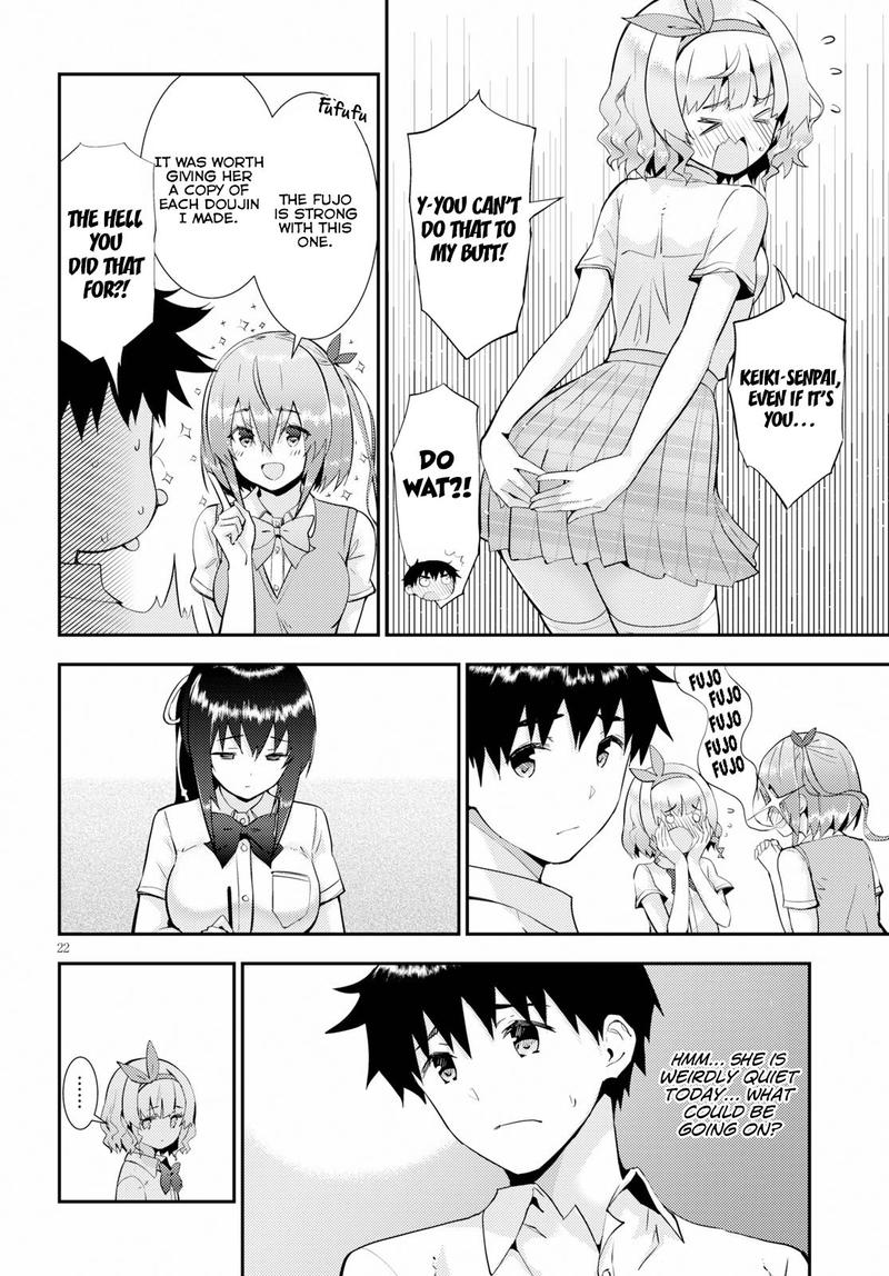 KawaIIkereba Hentai Demo Suki Ni Natte Kuremasu Ka Chapter 24 Page 22