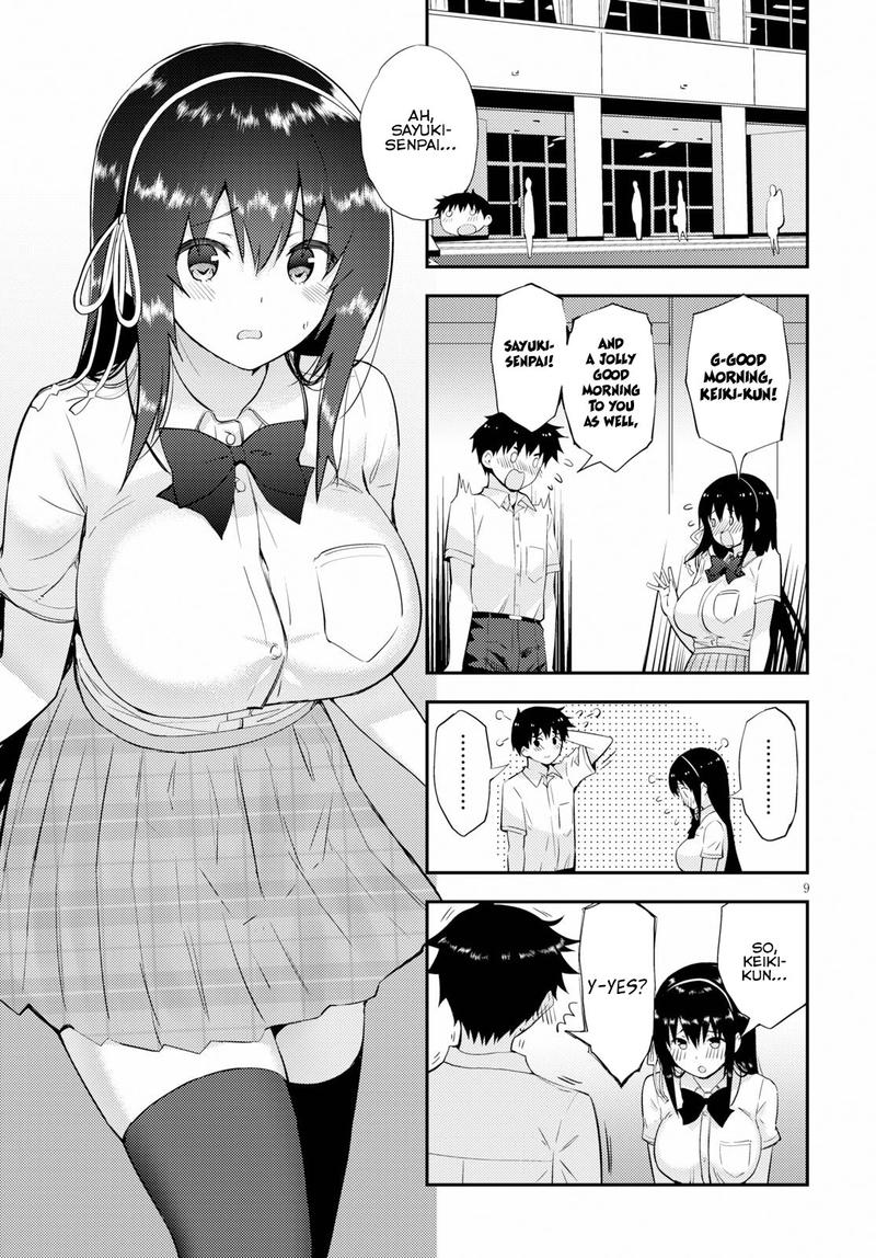 KawaIIkereba Hentai Demo Suki Ni Natte Kuremasu Ka Chapter 24 Page 9