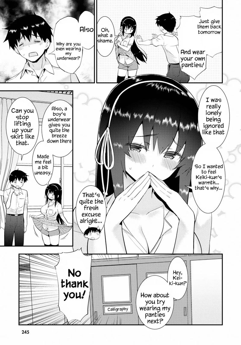 KawaIIkereba Hentai Demo Suki Ni Natte Kuremasu Ka Chapter 25 Page 11