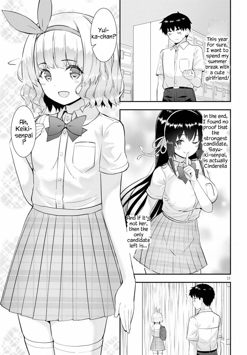 KawaIIkereba Hentai Demo Suki Ni Natte Kuremasu Ka Chapter 25 Page 13