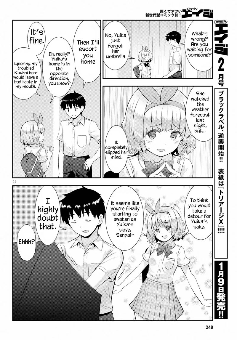 KawaIIkereba Hentai Demo Suki Ni Natte Kuremasu Ka Chapter 25 Page 14