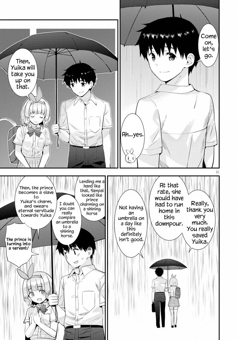 KawaIIkereba Hentai Demo Suki Ni Natte Kuremasu Ka Chapter 25 Page 15