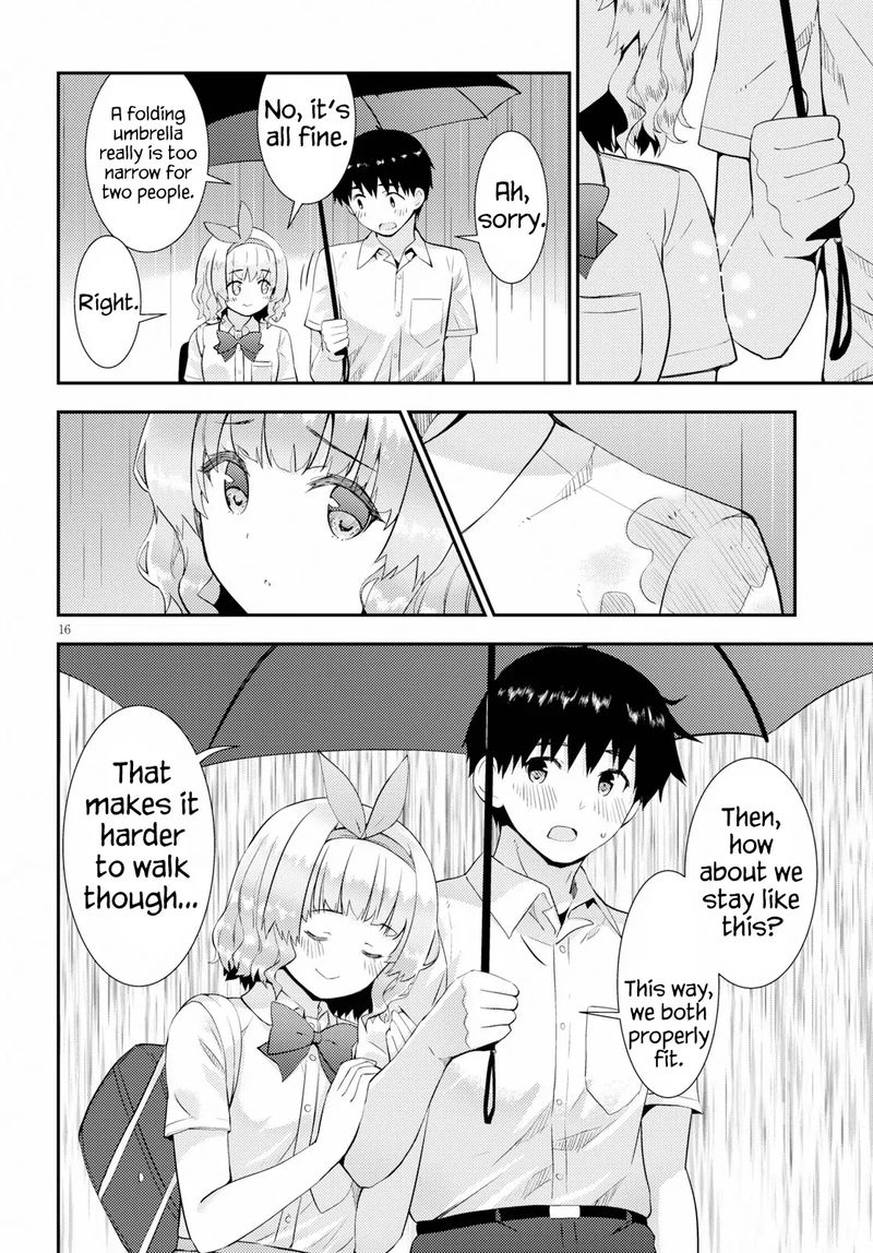 KawaIIkereba Hentai Demo Suki Ni Natte Kuremasu Ka Chapter 25 Page 16