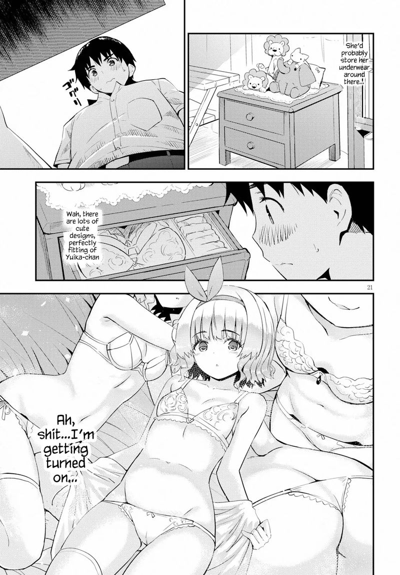 KawaIIkereba Hentai Demo Suki Ni Natte Kuremasu Ka Chapter 25 Page 21