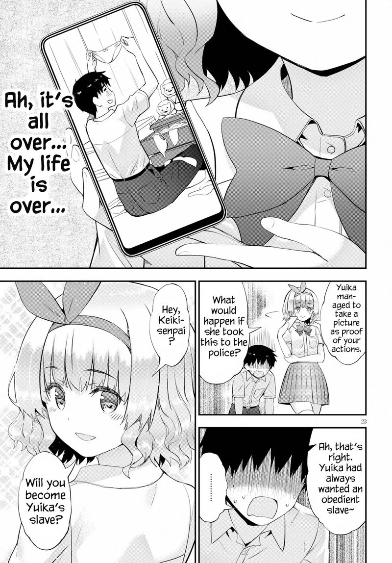 KawaIIkereba Hentai Demo Suki Ni Natte Kuremasu Ka Chapter 25 Page 23