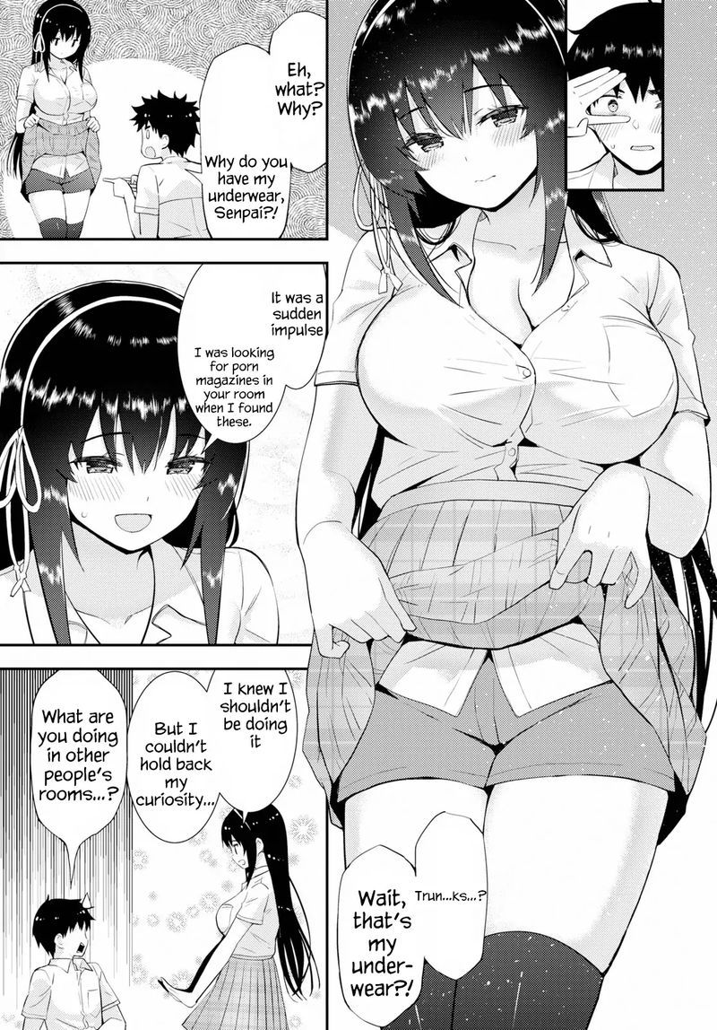 KawaIIkereba Hentai Demo Suki Ni Natte Kuremasu Ka Chapter 25 Page 9