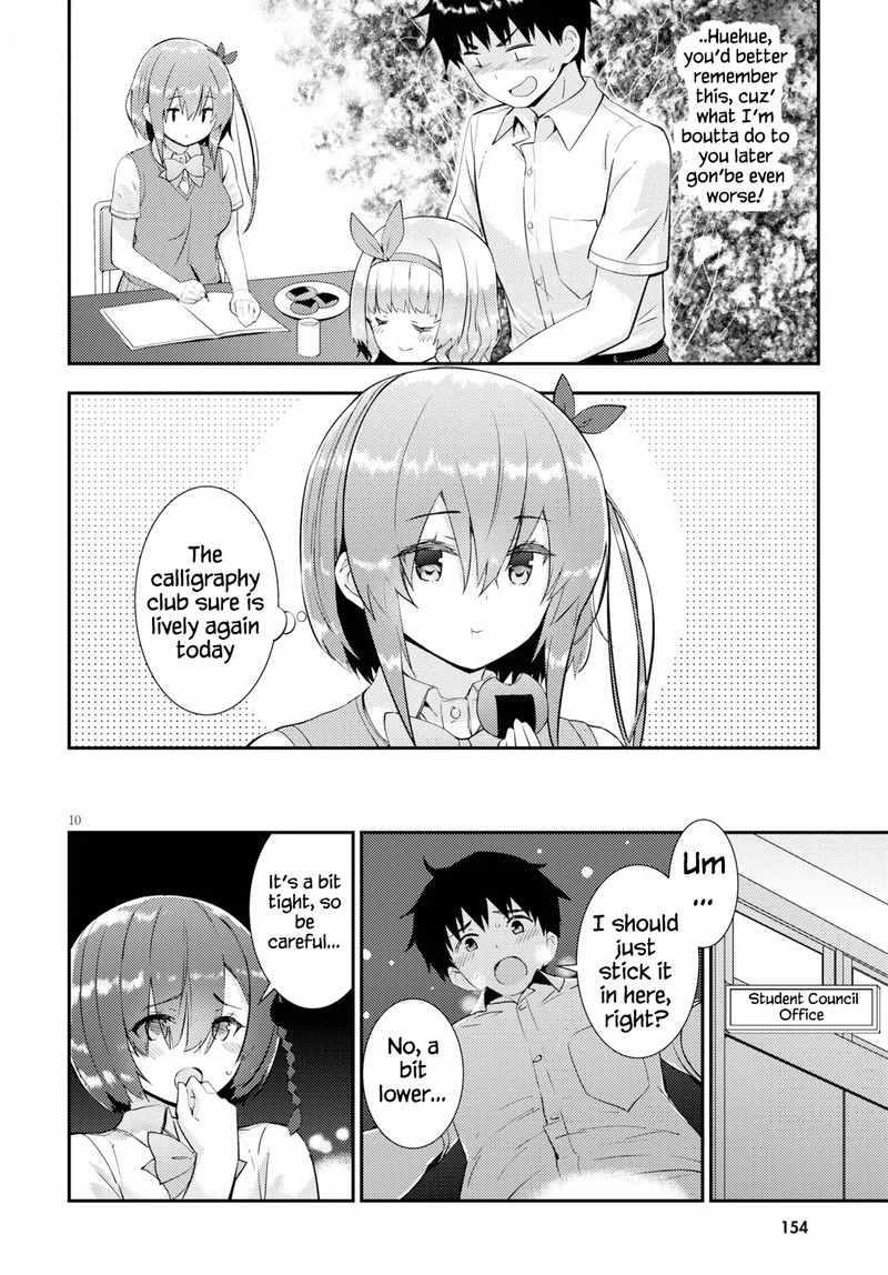 KawaIIkereba Hentai Demo Suki Ni Natte Kuremasu Ka Chapter 26 Page 10