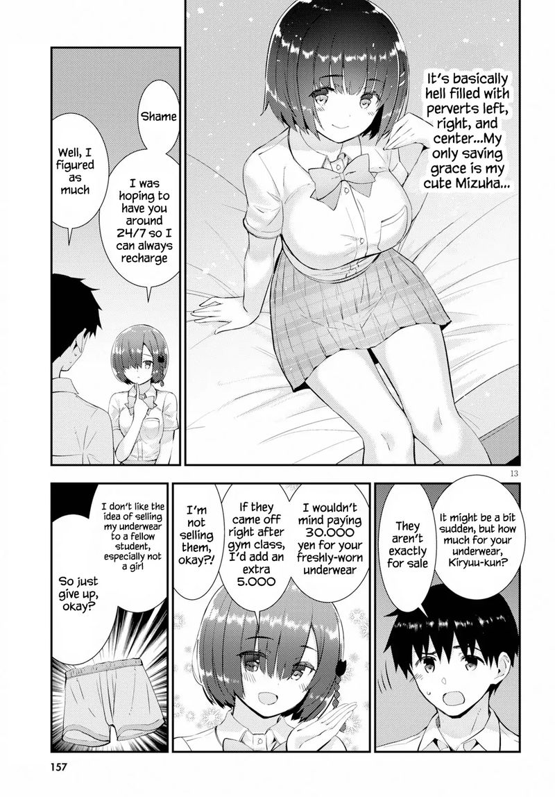 KawaIIkereba Hentai Demo Suki Ni Natte Kuremasu Ka Chapter 26 Page 13
