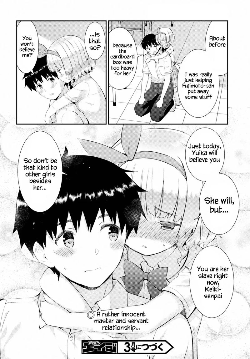 KawaIIkereba Hentai Demo Suki Ni Natte Kuremasu Ka Chapter 26 Page 20