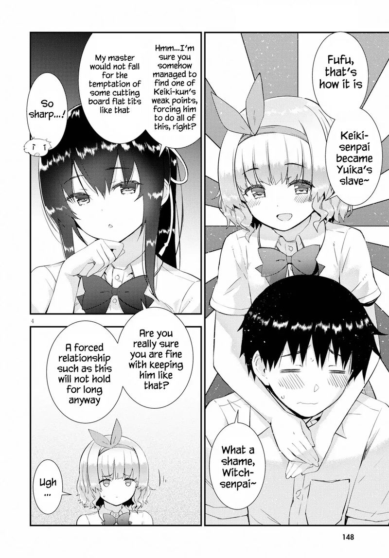 KawaIIkereba Hentai Demo Suki Ni Natte Kuremasu Ka Chapter 26 Page 4