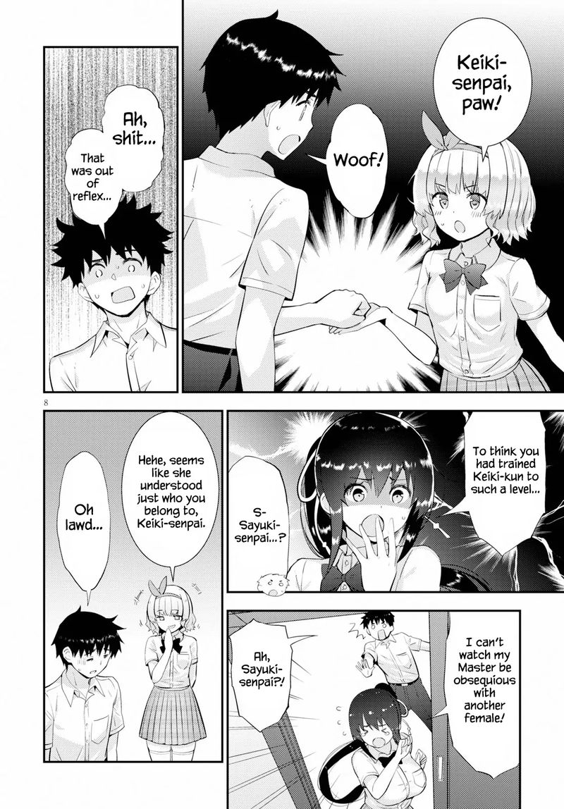 KawaIIkereba Hentai Demo Suki Ni Natte Kuremasu Ka Chapter 26 Page 8