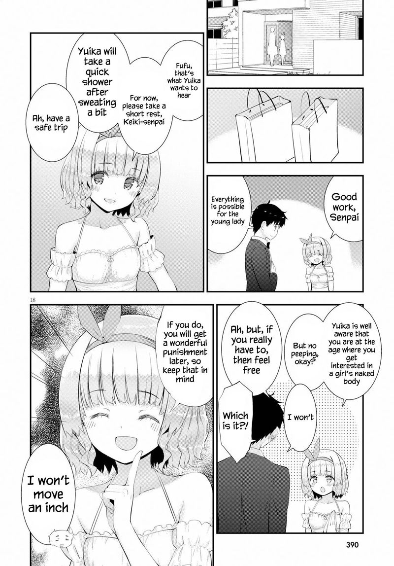 KawaIIkereba Hentai Demo Suki Ni Natte Kuremasu Ka Chapter 27 Page 18