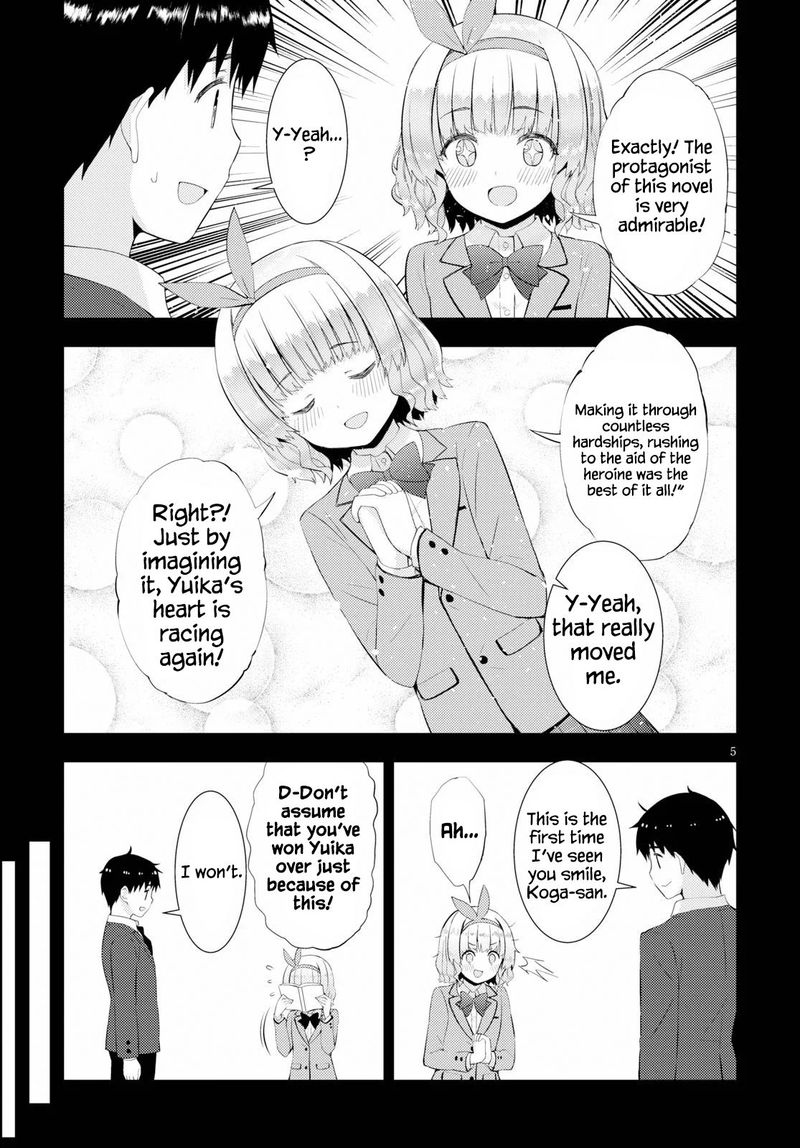 KawaIIkereba Hentai Demo Suki Ni Natte Kuremasu Ka Chapter 27 Page 5