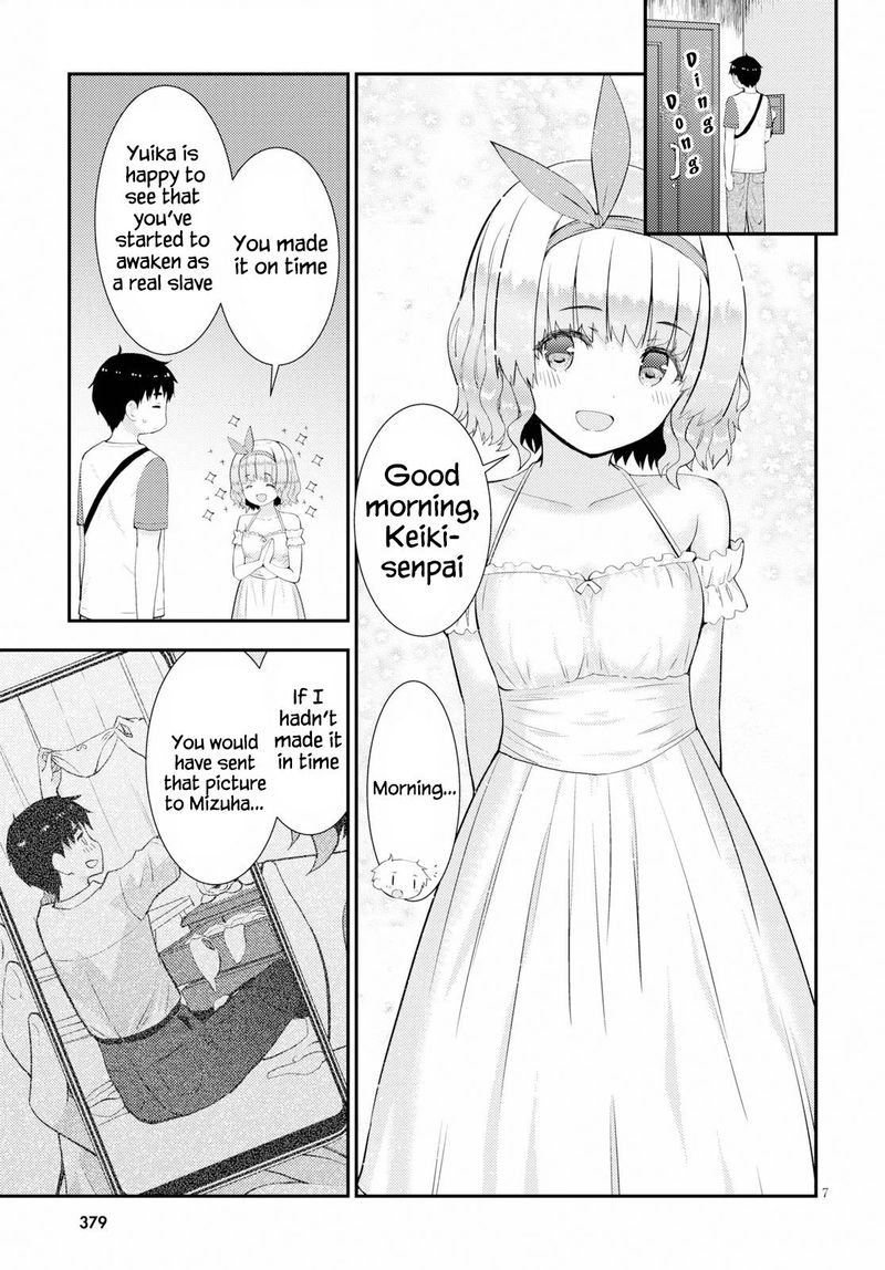 KawaIIkereba Hentai Demo Suki Ni Natte Kuremasu Ka Chapter 27 Page 7