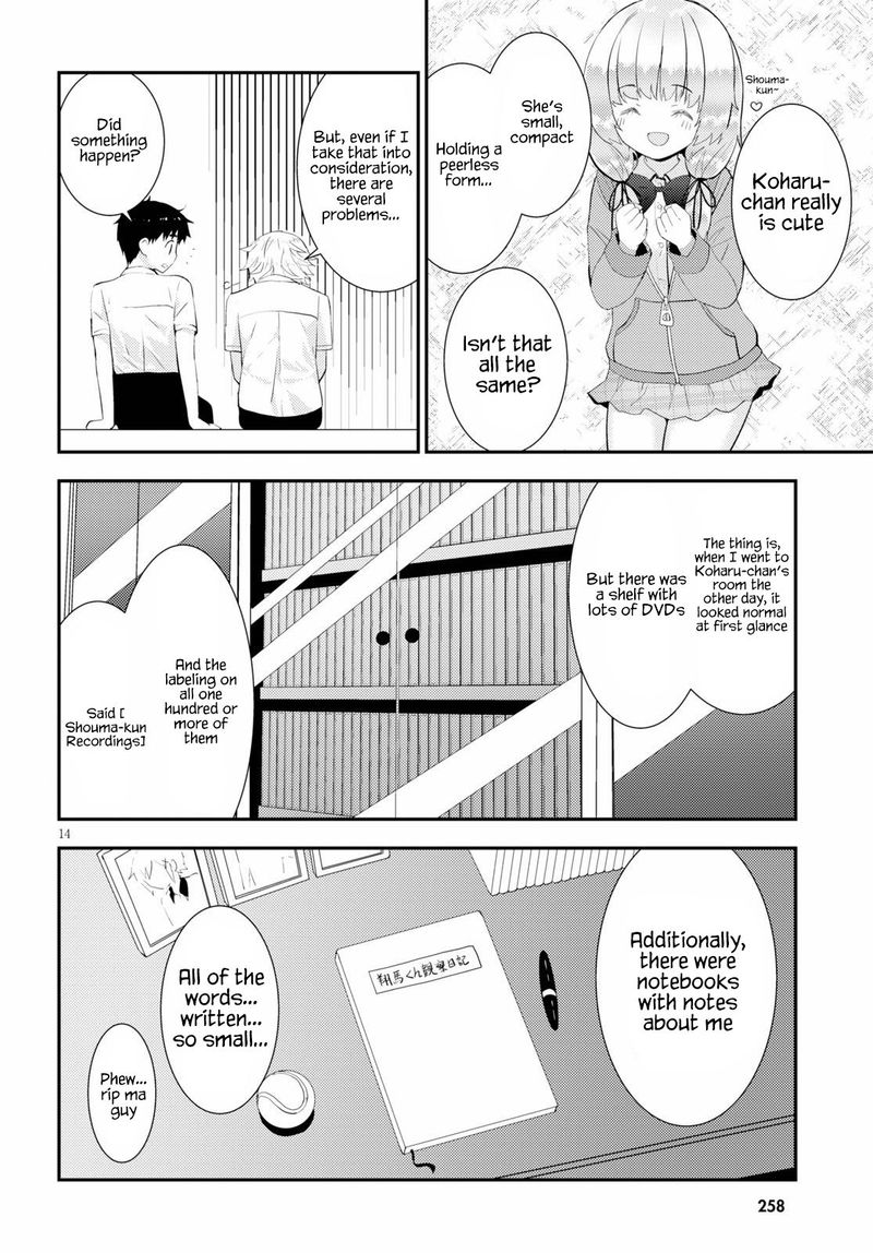 KawaIIkereba Hentai Demo Suki Ni Natte Kuremasu Ka Chapter 28 Page 14
