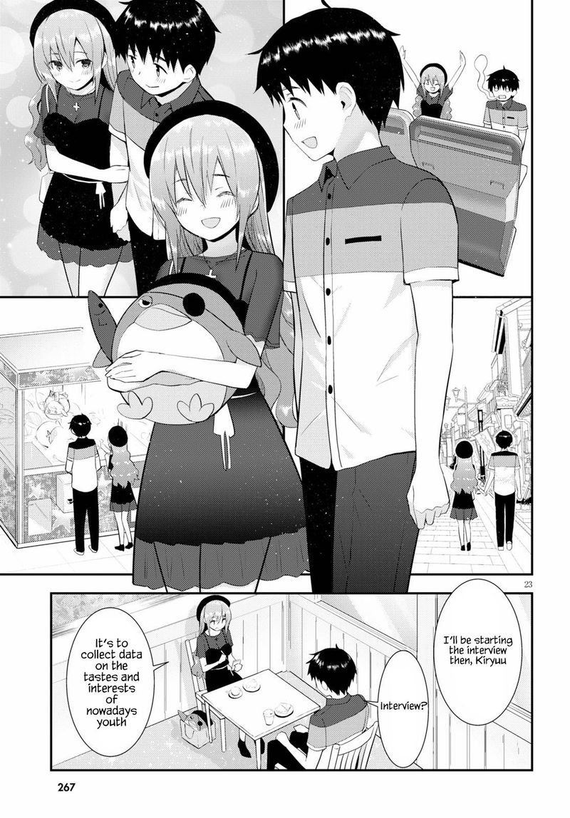 KawaIIkereba Hentai Demo Suki Ni Natte Kuremasu Ka Chapter 28 Page 23