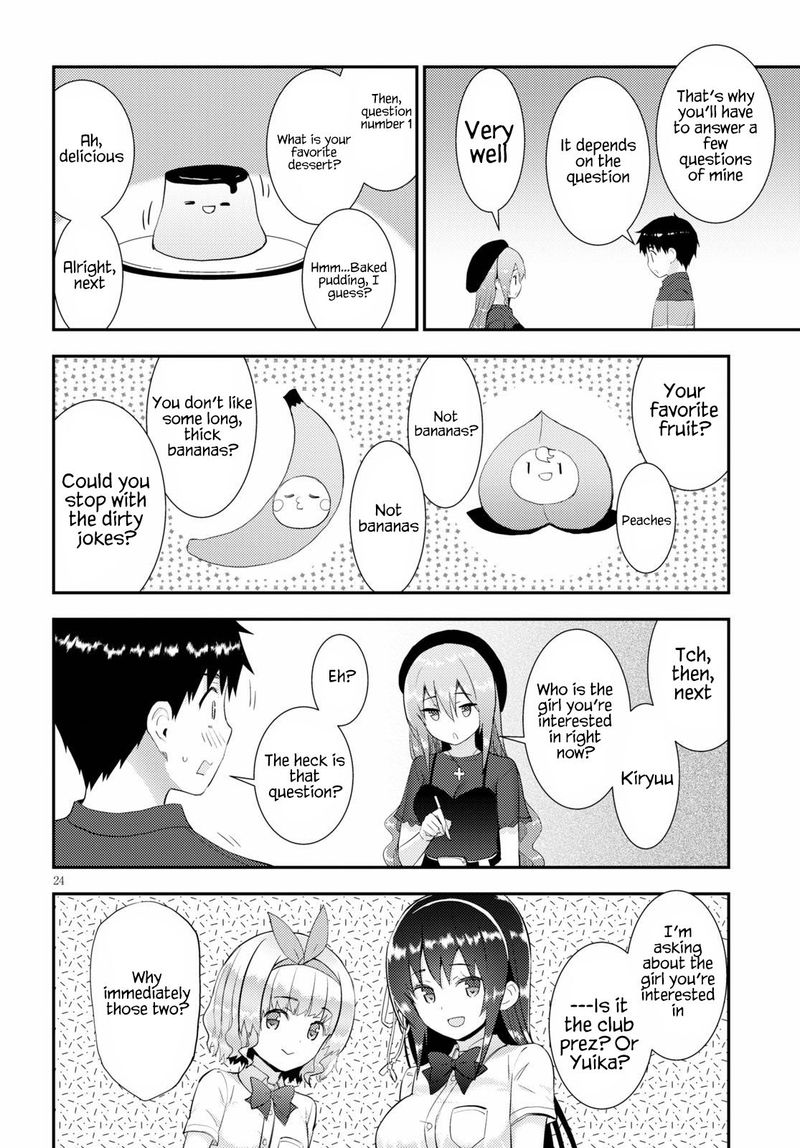KawaIIkereba Hentai Demo Suki Ni Natte Kuremasu Ka Chapter 28 Page 24